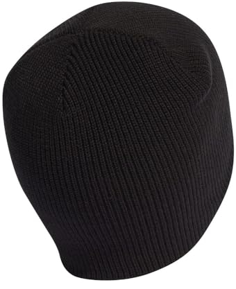adidas Unisex Essentials Beanie, Black, M