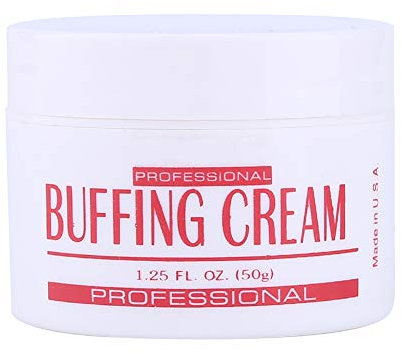 Nail File Buffer, Nail Art Buffing Cream, Nail Brush Buffer, Varnish Polish + Polishing Strip Nail Art, Nail Polisher, 3Pcs