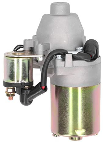 Motor de Arranque Eléctrico de Repuesto DC12V Motor de Arranque para Generador de Motor de Gasolina GX270 177F con 14 Dientes CW CCW