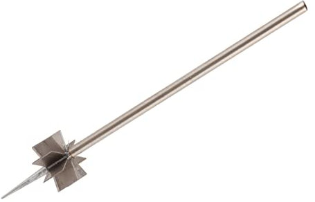 Scallion Silk Knife, Plum Blossom Onion Cutter, Stainless Steel Onion Knife Shredder Slicer, Ergonomic, MultifunctionScallion Cutter Chopper Mincer for Oonions, Leeks, Zucchini