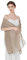 BEAUTELICATE Châle Étole En Mousseline De Soie Écharpe Foulard Léger Pour Mariage D’été Soirée Cérémonie Femme Mariée Demoiselles d'honneur(Taille Plus - Khaki)