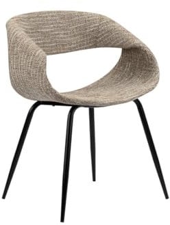 Pole to Pole Esszimmer Stühle - Whale Küchenstühle Modern - Armlehnstuhl - Polsterstuhl - Coco