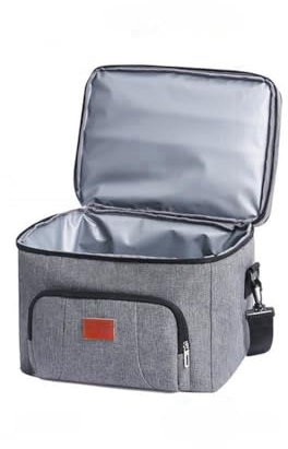 JPORSHU Insulated Casserole Carrier for Hot or Cold Food，Collapsible Insulated Food Carrier，for Potlucks, Dinners, Picnic, Travel，Fits 7x10 Baking Dish