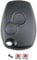 Auto Key Fob Cover Replacement Fits for Renau-lt Trafic Master Kangoo Dacia Dustuer Sandero Logan for Ope-l Movano Vivaro,2 Buttons Remote Key Case Cover(No Blade)