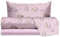 hermet Jolly, Set Lenzuola Letto Singolo Teddy Bear Rosa, 100% Cotone, Lenzuolo Sopra + Lenzuolo con Angoli + Federa, Completo Letto Orsetto Cameretta