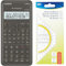 Casio FX-82MS-2 Wissenschaftlicher Taschenrechner, Batteriebetrieb, grau & TSI Geodreieck 16 cm, transparent, Art. Nr. 46302