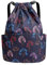 FAVORTALK Sportrucksack Damen Sportbeutel mit Kordelzug Mode Sport Rucksäcke Fußball Tasche Große Kapazität Verstellbar Rucksack Wasserdicht Sack Turnbeutel für Sport Reisen Schwimmen - JSB040-07
