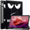 Vakarey Cover per Lenovo Tab P12 con Portapenne,Sottile Intelligente Custodia per Lenovo Tab P12 12.7 Pollici,Occhio
