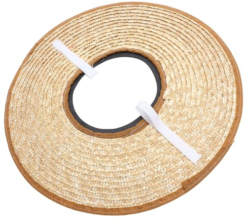 Hemobllo Bauhelm Sonnenschutz Mit Breitem Schirm Verstellbarer Sonnenblenden-Visor Für Outdoor-Arbeiten Passend Für Bauhelme Uv-Schutz Leicht Und Installieren