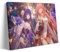 FBBINKA Game Genshin Impact Beelzebul Yae Miko, Wohnzimmer-Dekor, moderne ästhetische Wandkunst, Poster, Geschenk für Freunde, Rahmen-Stil, 20 x 30 cm
