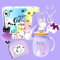 Cat Mum Gifts, Cat Lover Gifts for Women, Gifts for Cat Lovers, Cat Gifts for Cat Lovers,Cat Mum Mug, Cat Themed Gifts for Women, Birthday, Mother's Day Gifts Christmas for Women, Her (Purple)