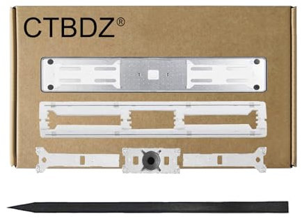 CTBDZ Keyboard Space Bar Key Button Charnière Ensemble Compatible pour MacBook Pro Retina 13 / 15 Model A1706 A1707 A1708 2016-2017 Model A1534 12 2017 Year