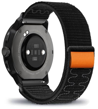 Armband für Suunto Race S/Race Band Weiches Nylon Outdoor Sportarmband für Suunto Race S/Race Armbänder für Damen Herren Verstellbares Armband Kompatibel mit Suunto Race S/Race (12)
