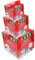 Gogogmee 3 Stück Kartons weihnachtsbox weihnachtsschachteln weihnachtsgeschenkboxen Schachteln mit Weihnachtsleckereien das Süßigkeiten Weihnachtsbedarf Adventsboxen