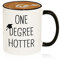 GoMelley 2025 Graduation Gifts for Her, Him- 11oz Coffee Mug- Funny College, Master Degree, Phd Graduation Gift for Women, Men, One Degree Hotter