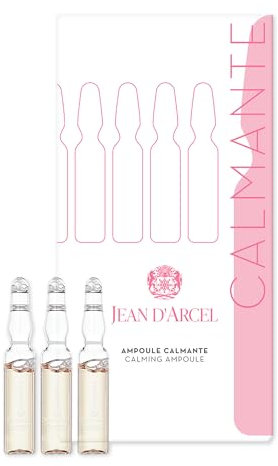 JEAN D'ARCEL AMPOULE CALMANTE - SOS Calming Ampullen gegen Rötungen - Für sofortige Hautberuhigung - Mit Neuromed-Extrakt - Calming Ampoule - 5 x 2 ml