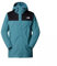 The North Face Antora Parka pour homme Algae Blue/Tnf Black XXL