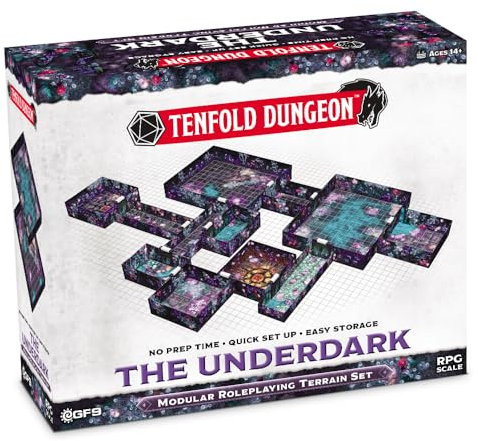 Gale Force Nine Tenfold Dungeon: The Underdark