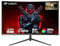 CRUA 32 Zoll Curved Gaming Monitor, QHD (2560 * 1440P) 2K 165HZ 1800R 99% sRGB Professional Color Gamut Computer Monitor, 1msGTG with FreeSync, Low Blue Light, VESA Mountable(HDMI,DP)-Black