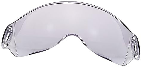 WHAMVOX Shark Helm Visier Für Motorradhelme Universelles Strapazierfähiges Visier Mit Uv-Schutz Winddicht Und Kratzfest Optimal Für Motorradfahrer Scooter-nutzer