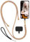 moex Unleash für Realme C67 (4G) – Handykette mit Karabiner, Umhängeband schnell abnehmbar – Smartphone Necklace mit Pad für Hüllen, Kette zum Umhängen in Regenbogen