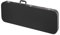 VEVOR Custodia Rigida per Chitarra Elettrica, Custodia Rigida Rettangolare 1040 mm con Chiavi Chiusura, Maniglia, Imbottitura, Fodera Morbida, Custodia Resistente all'Acqua, per Bassi 990 mm, Nero