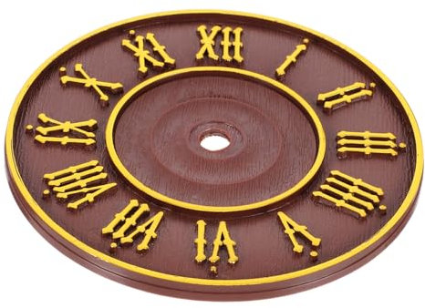 Zerodeko Kuckucksuhr Mit Römischen Ziffern Vintage-wanduhr Robuste Bauweise Detailreiches Design Einfache Installation Zuverlässige Zeitmessung Für Schlafzimmer Und Wohnzimmer