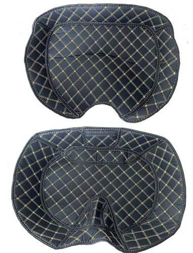 QIUYMGFG Top Box per Moto Rivestimento per Baule Moto Adatto per GIVI V56 V56NNT MAXIA 4 V47 DLM30B Tappetino Protettivo Interno per Bauletto Bauletto Moto(V56 Yellow)