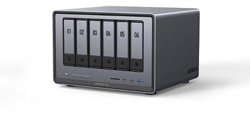 UGREEN Network Attached Storage NAS DXP6800 Pro EU (Diskless)
