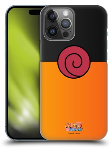 Head Case Designs Officially Licensed Naruto Shippuden Naruto Costume Iconic Hard Back Case Compatible With Apple iPhone 14 Pro Max