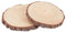 ifundom 2Pcs Wooden Garden Durable Outdoor Stepping Stones for Pathway for DIY Walkways Garden Decor and Lawn Supply
