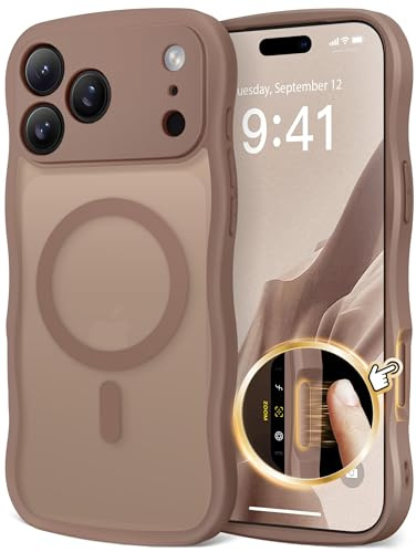 CAPRARO für iPhone 17 Pro Hülle, Kompatibel mit MagSafe