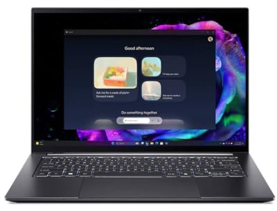 Acer Swift X 14 OLED | Creator Laptop | Core Ultra 9 | RTX 5060 | 14,5 2,8K OLED Touch 120Hz | Core Ultra 9 285H | RTX 5060 8GB | 32GB RAM | 1TB SSD | Windows 11 Home | QWERTZ