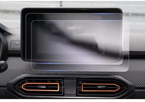GPS Navi Kompatibel Mit Dacia Für Sandero 3 Für Stepway Für Jogger Für Logan 3 2021 2022 2023 8-Zoll-Schutzfolie Für Autonavigationsbildschirme