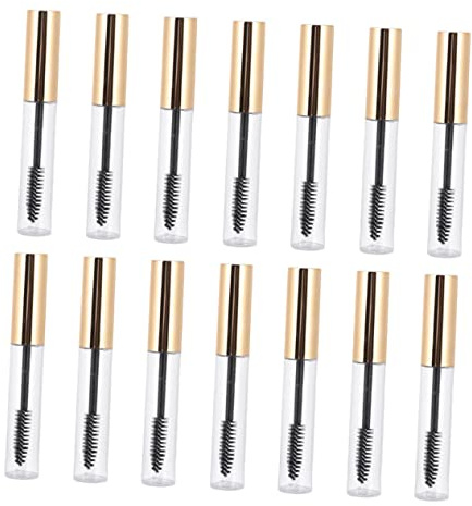 ULTECHNOVO Mini-mascara-tuben zum Selbermachen mit Trichter Wiederverwendbare Leere Mascara-flaschen Einfache Robuste Behälter für Mascara und Flüssigkeiten