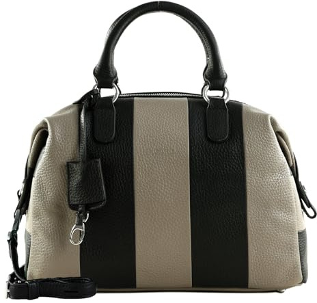Picard Handtasche Umhängetasche Linia Hand bag SZ-Kombi schwarz taupe