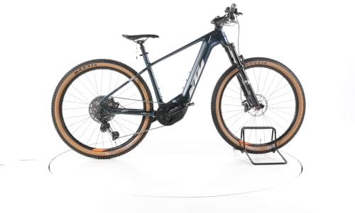 KTM E Bike Macina Team 791 E-Bike Hardtail Herren 29 Zoll Elektrofahrrad, Bosch 85 Nm 750 Wh, 11 Gänge, Hydraulische Scheibenbremse 170-180 cm blau (Generalüberholt)
