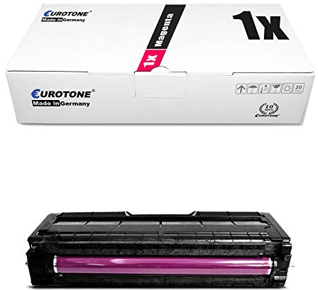 Eurotone Toner mit 50% mehr Leistung kompatibel für Ricoh Aficio SP C250SF SP C250DN, Magenta M
