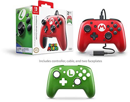 Manette filaire Super Mario - Nintendo Switch
