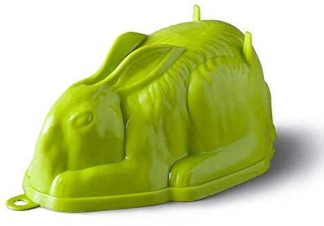Kilo L31L Rabbit Jelly Mould-Lime, Plastic