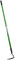 Easy Shopping® Set of Spade & Fork, Garden Rake, Prong Rake, Dutch Hoe, Digging Hoe Head with Handel and 3.5M Window Cleaner (Draw Hoe)