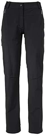 VAUDE Damen Women's Farley Stretch Pants Iii Hose, Schwarz, 46 EU