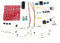 Kit de bricolaje de fuente de alimentación, piezas de módulo reguladas por CC, conjunto de piezas de bricolaje estabilizado continuo ajustable 0-30V 2mA-3A