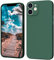 ORDA Coque pour iPhone 11,Coque de Protection en Silicone pour iPhone 11 - Ultra Fine - avec Microfibre - Résistante aux Rayures - pour iPhone 11 6,1 - Vert