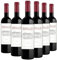 Pernales Syrah - Pack 6 botellas de 75 cl - Vino tinto.
