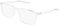 Nike Unisex 7130 Sunglasses, 900 Clear, 54