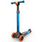 BERG Nexo Foldable Kinderroller | Scooter | Klappbar, sicher & mitwachsend | Höhenverstellbar von 67-83cm | Kinderscooter | Ergonomische Bremse | Lehnensteuerung | Für Kinder von 2-12 Jahren | Rot