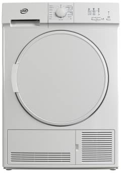 Daya asciugatrice a condensazione DVA82F1C, 8 kg, classe B, 15 programmi, partenza ritardata, funzione antipiega, sensore di umidità interno