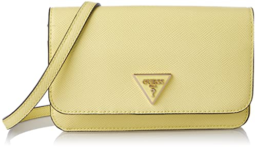 GUESS Women Noelle XBODY Flap Organizer Bag, GELB