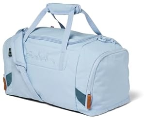 satch Unisex Kinder Duffle Tasche, Nordic Ice Blue-Hellblau, Einheitsgröße